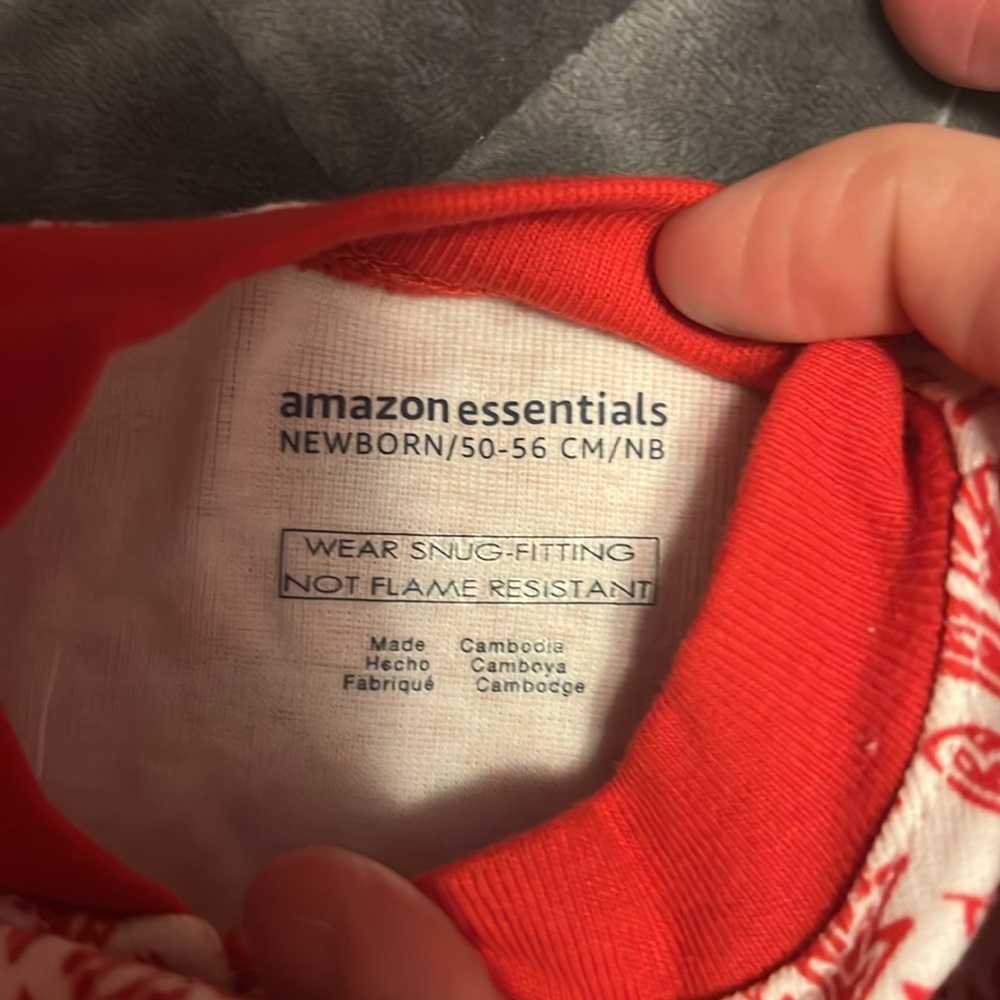 NWT Newborn Christmas Sleeper - Picture 3 of 6